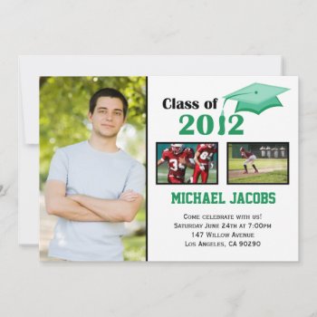 Graduation Invitation Scroll Down For 2013 by eventfulcards at Zazzle