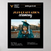 Graduation Invitation Senior Graduate Announcement