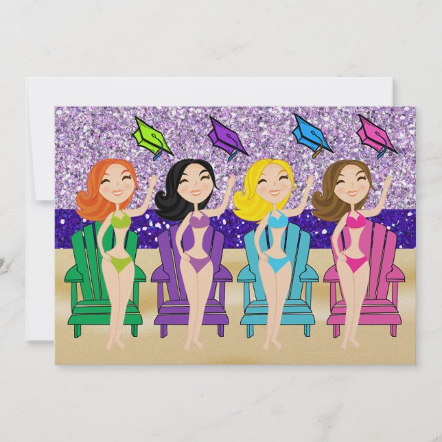 Graduation Invitation -  SRF (Front)