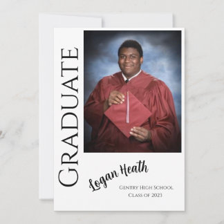Graduation Invitation V4