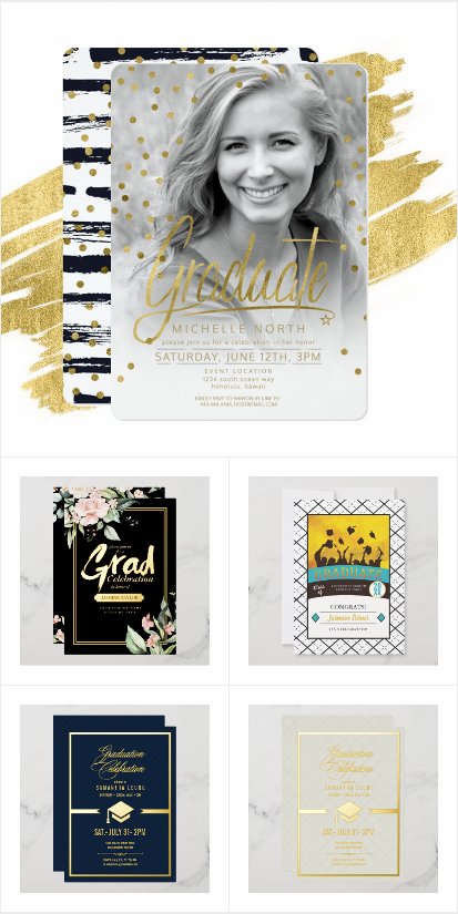 Graduation Invitations 