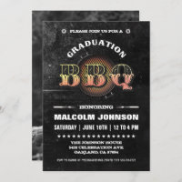 Graduation Invitations | BBQ Party