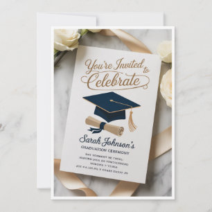 Graduation Invitations 🎓 – Custom