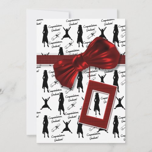 Graduation invitations - womens graduate party