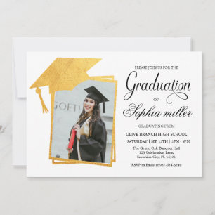 graduation invite Grad announcement Class of 2025