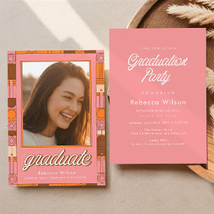 Graduation Invite   Photo Graduation Party 