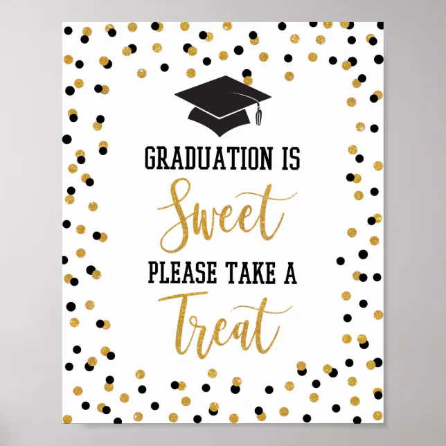 Graduation Is Sweet Please Take A Treat Free Printable Graduation Is Sweet Please Take A Treat Free Printable