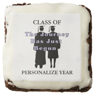 Personalized Brownies and Cookies For Graduation