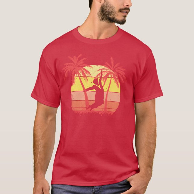 Graduation Jump Celebration Graduate Summer gift T-Shirt (Front)