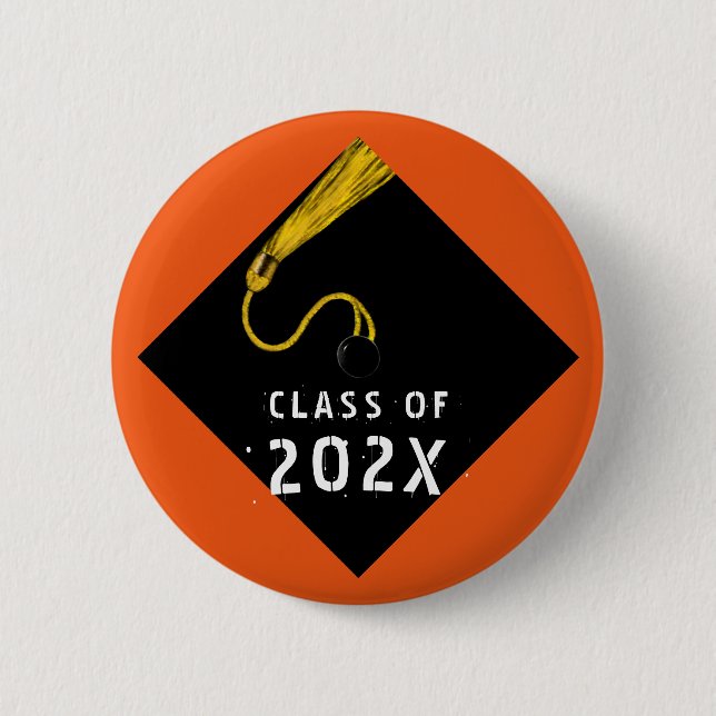 Graduation Keepsake Button (Front)