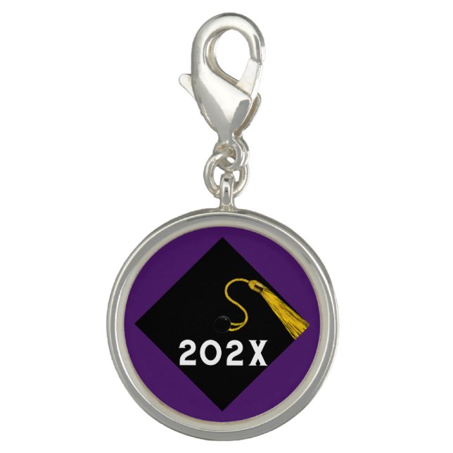Graduation keepsake charm (Front)