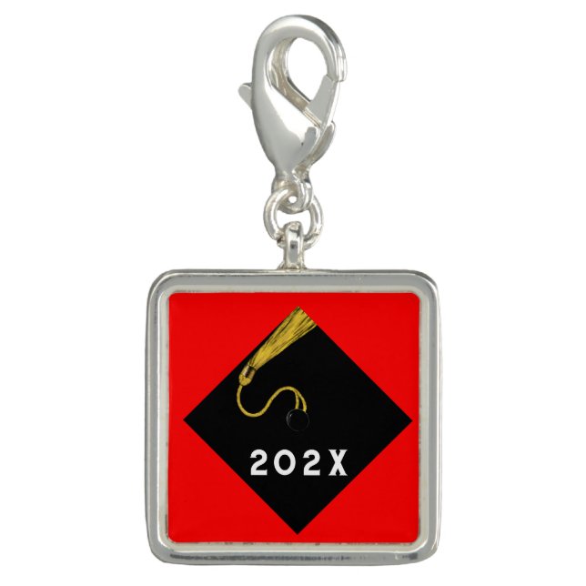 Graduation Keepsake Charm (Front)