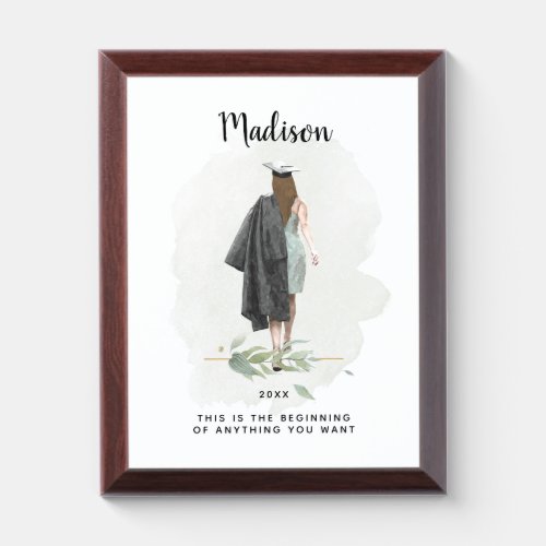 Graduation Keepsake Custom Name Print