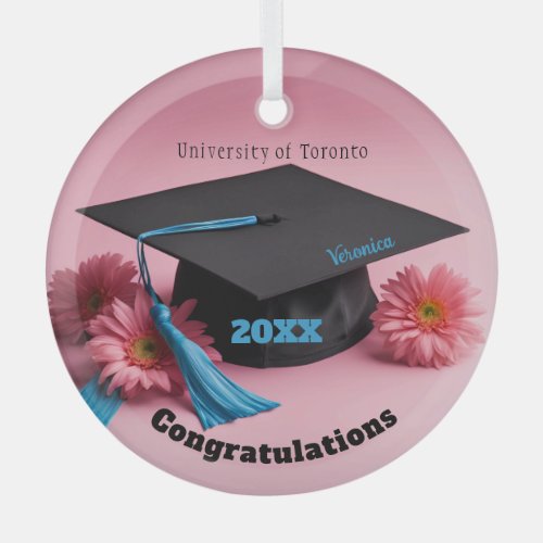 Graduation keepsake customizable 