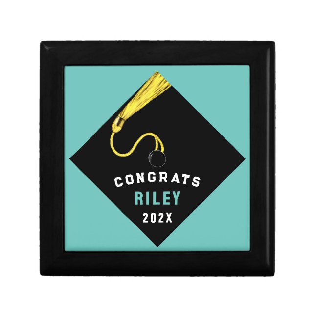 Graduation Keepsake Gift Box (Front)