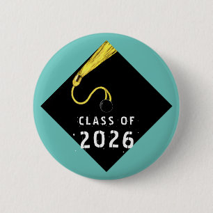 Graduation Keepsake Gift Button