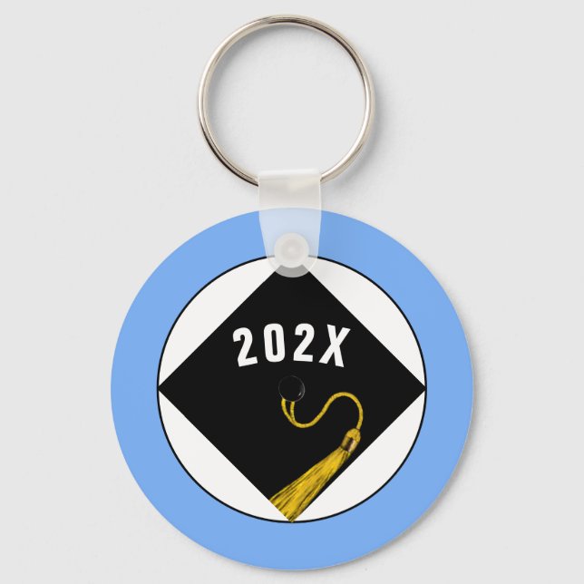 Graduation Keepsake Gift Keychain (Front)