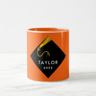 Graduation Keepsake Gift Two-Tone Coffee Mug