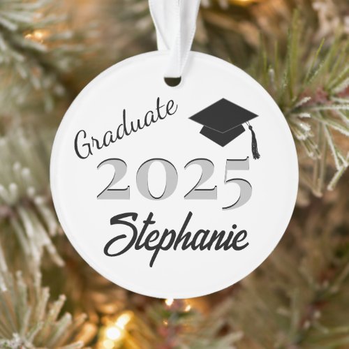 Graduation Keepsake in Black
