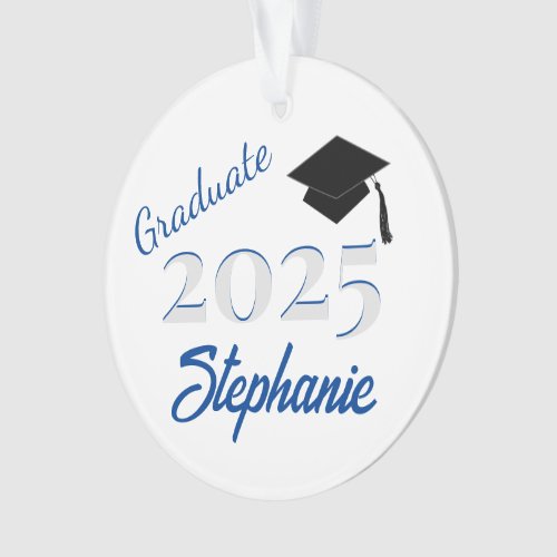 Graduation Keepsake in Blue