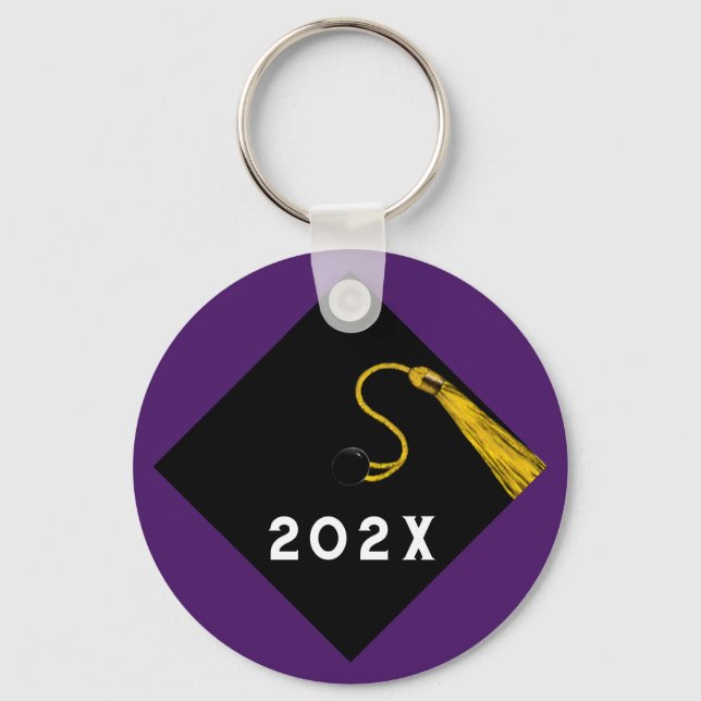 Graduation Keepsake Keychain (Front)