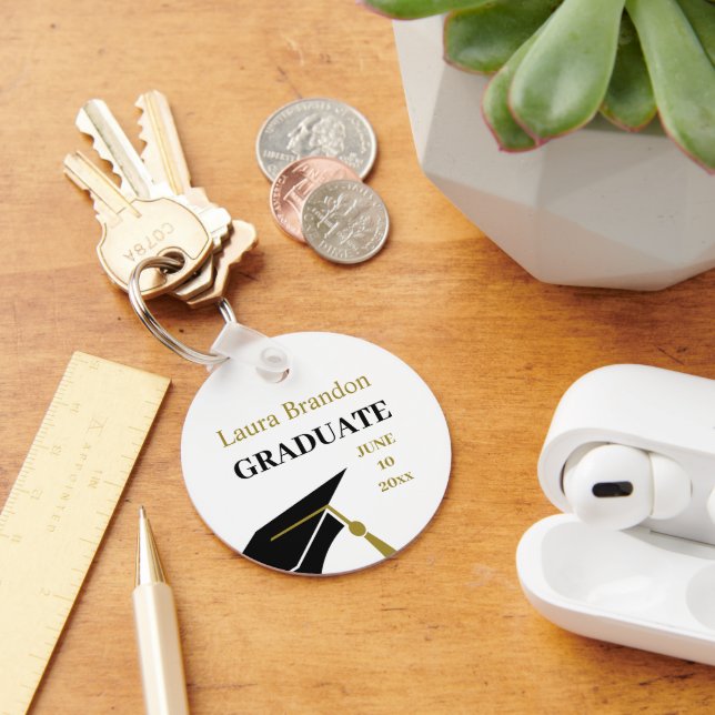 Graduation Keepsake Keychain (Desk)