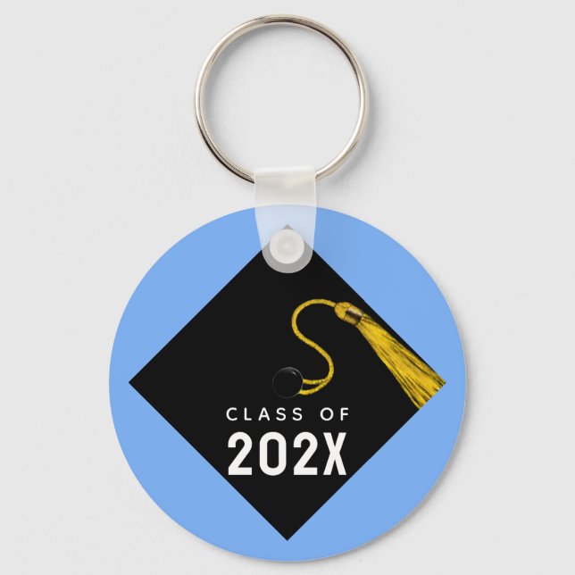 Graduation Keepsake Keychain (Front)