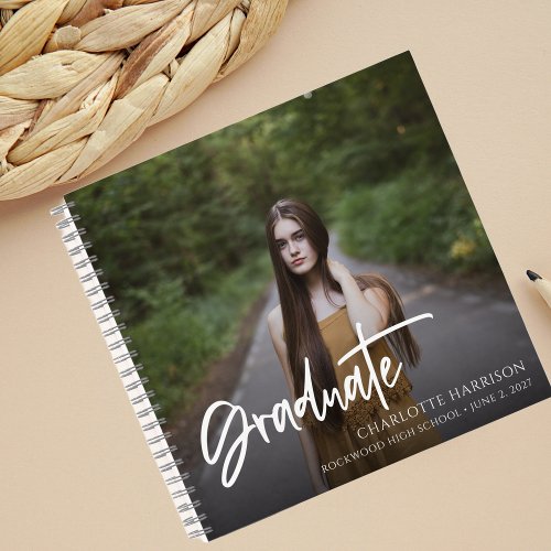 Graduation Keepsake Script Photo Guest