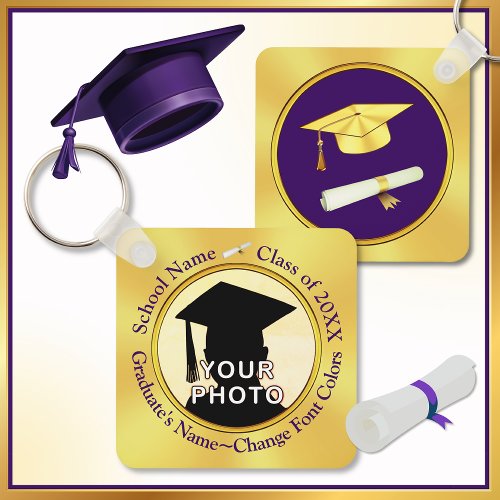 Graduation Keepsakes for Guests, CHANGE COLORS, 