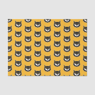 Graduation Kennesaw Owl Logo Tissue Paper