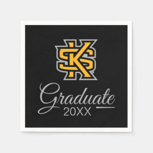 Graduation Kennesaw State Primary Mark Napkins