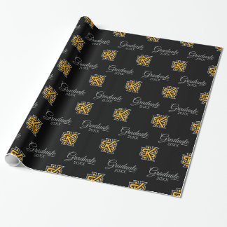 Graduation Kennesaw State Primary Mark Wrapping Paper