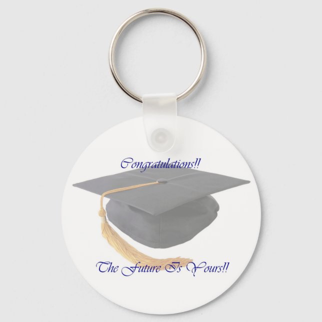 Graduation Keychain (Front)