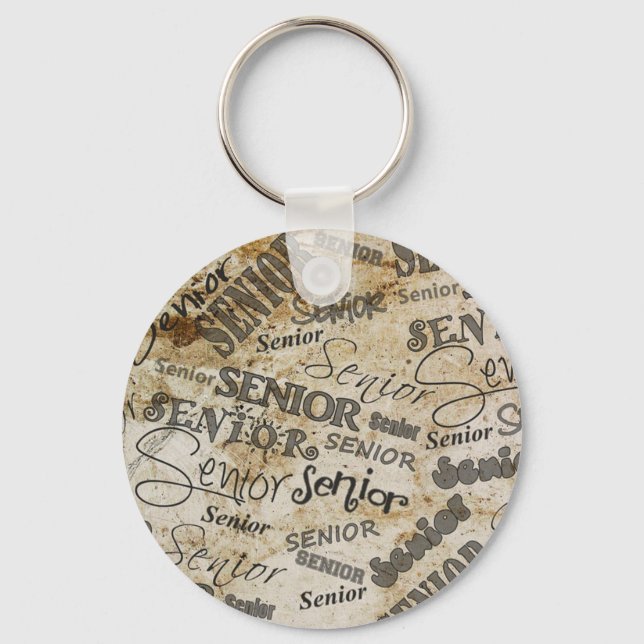 graduation keychain (Front)
