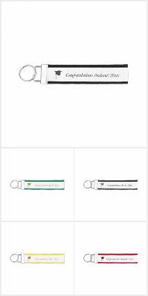 Graduation Keychains
