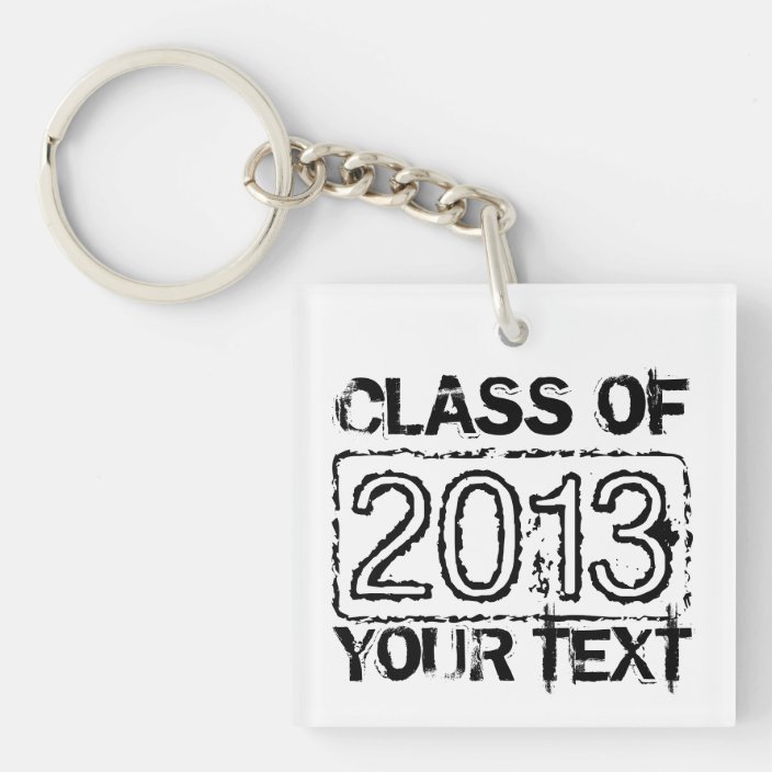 graduation keychains