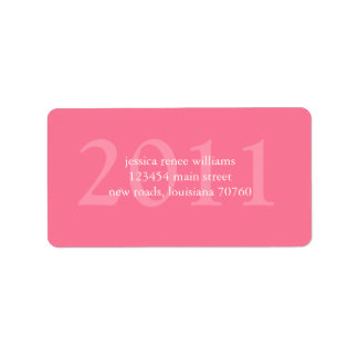 Graduation Label