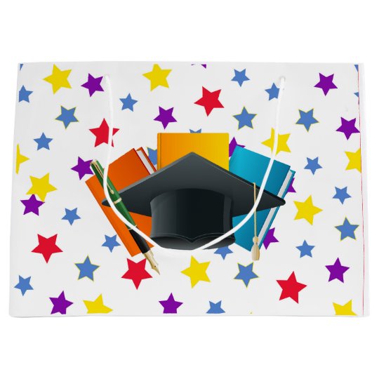 Graduation Large Gift Bag | Zazzle.com