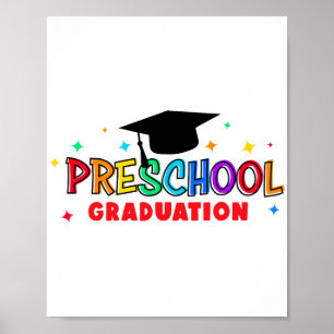 Graduation Last Day Of School Teachers Funny Gifts Poster