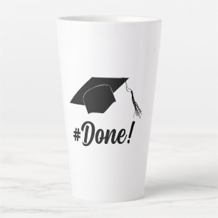 Graduation  latte mug