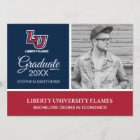 Graduation | Liberty Flames Letters