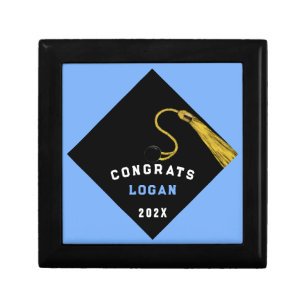 Graduation Light Blue 2026 Keepsake Gift Box