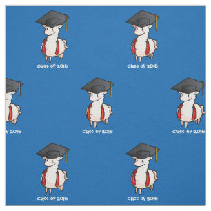 Graduation Llama Fabric