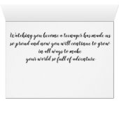 GRADUATION LOVE AND PRIDE FOR DAUGHTER (Inside Horizontal (Bottom))