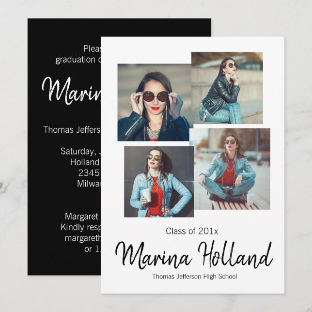 Graduation Love Invitation (Front/Back)