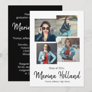 Graduation Love Invitation