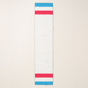 Graduation Luxembourg Flag Scarf Stole Sash