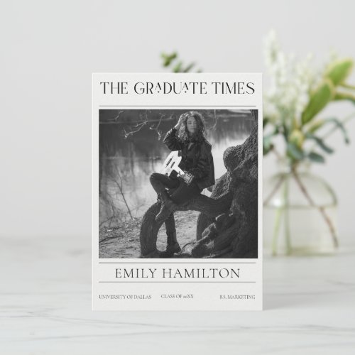 Graduation Magazine, The Graduate Times 
