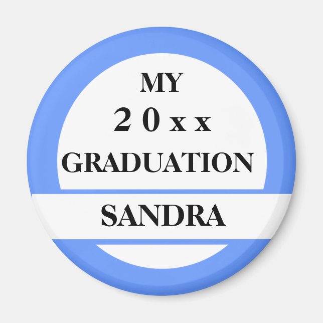 Graduation Magnet (Front)