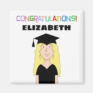Graduation Magnet